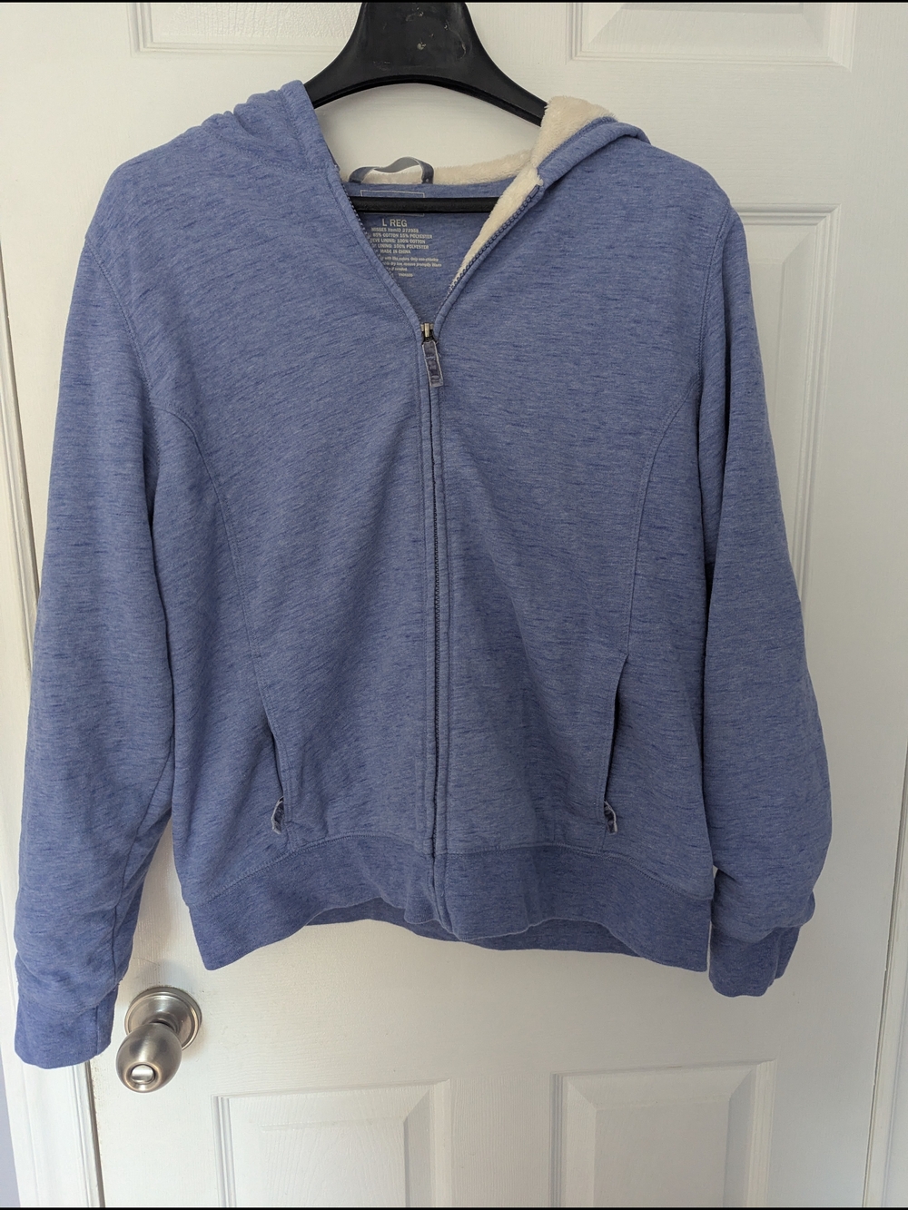 L.L.Bean 1912 Sherpa Lined Hoodie